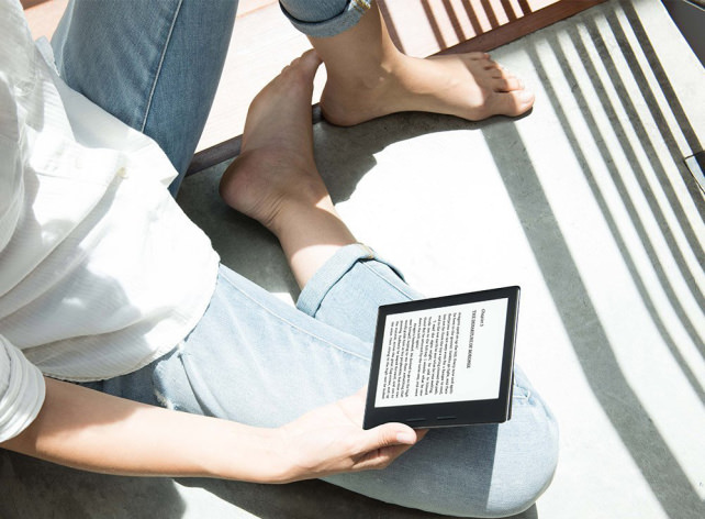Reading Kindle