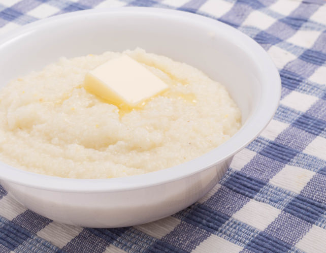 Cheese grits