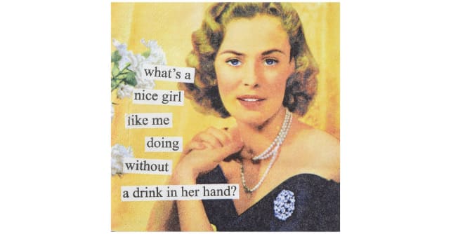 Cocktail napkins
