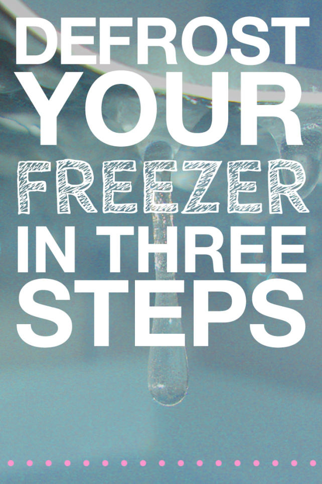 How to Defrost Your Freezer Freezers
