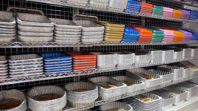 Handi-Foil aluminum kitchenware
