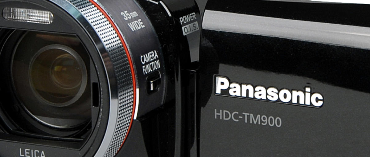 Panasonic HDC-TM900 - Reviewed.com Camcorders