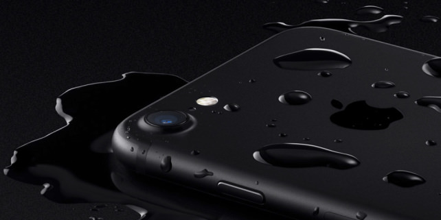 iPhone 7 Water Resistance