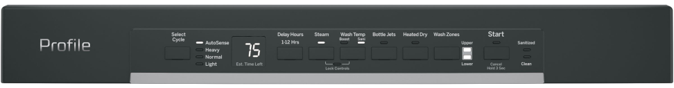 GE Profile PDF820S Controls