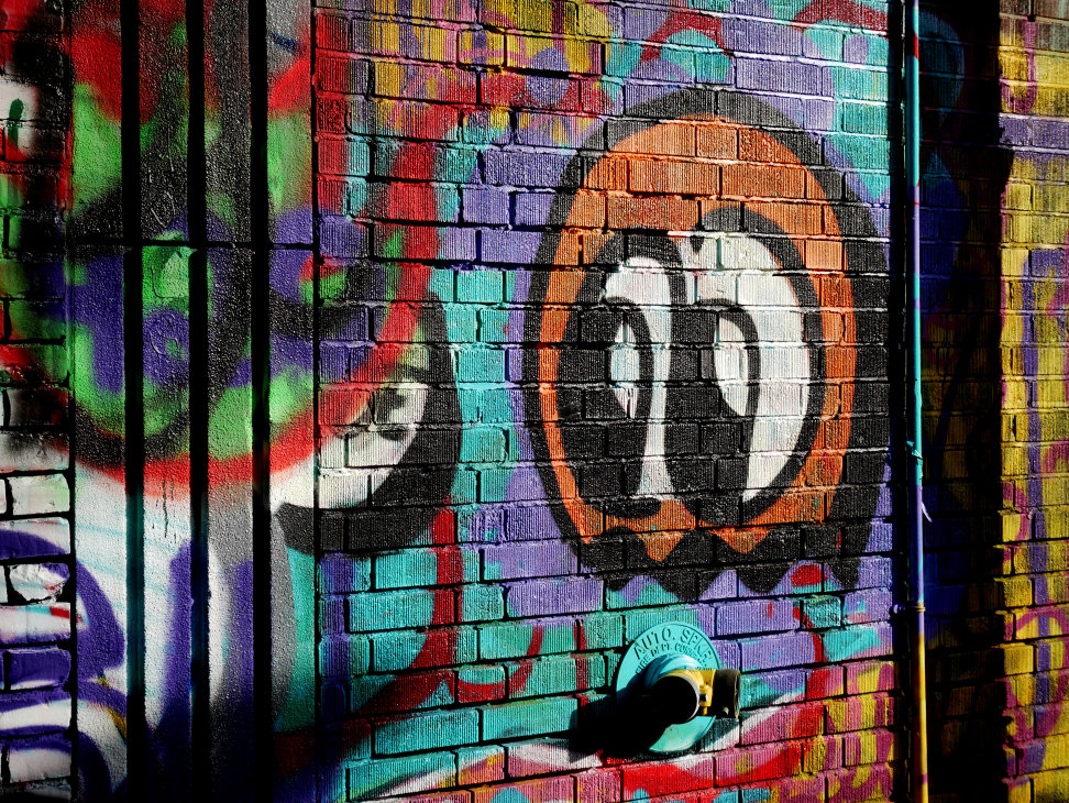 Sample graffiti