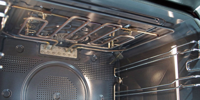 Miele Dialog Antennae and Broiler