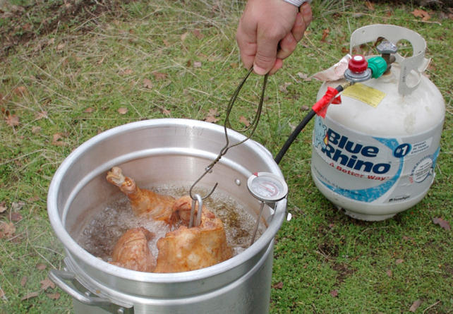 Deep Fried Turkey