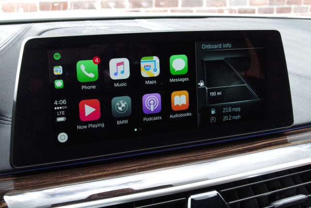 2017 BMW 530i with CarPlay