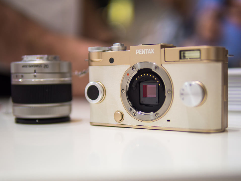 Pentax Q-S1 – The Sensor