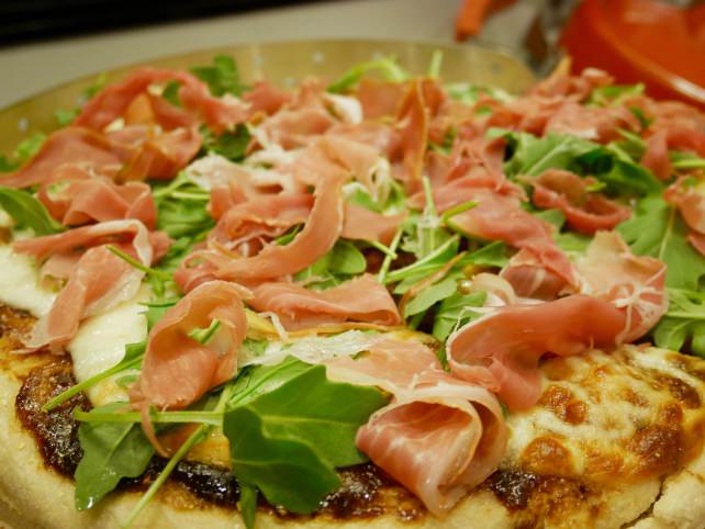Fig pizza