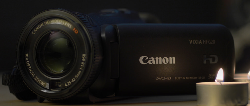 Product Image - Canon Vixia HF G20