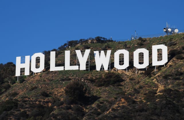 The Hollywood Sign