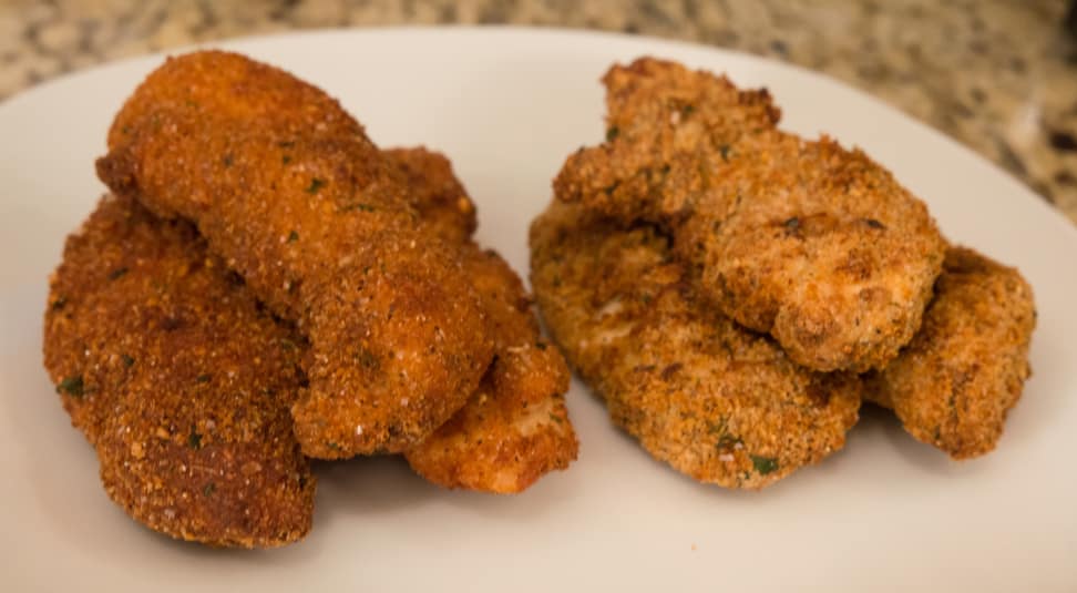 Deep Fried Chicken Color