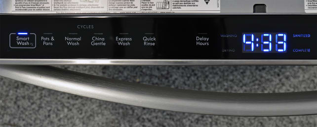 Kenmore Elite 14793 Cycle Controls