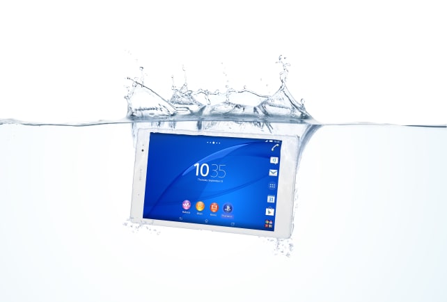Sony Xperia Z3 Tablet Compact