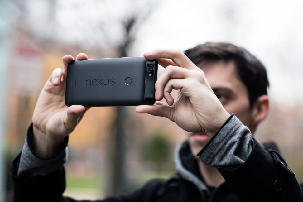 Nexus 6P Design: Back