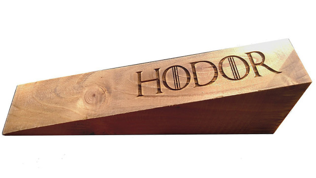 Hodor Door Stop