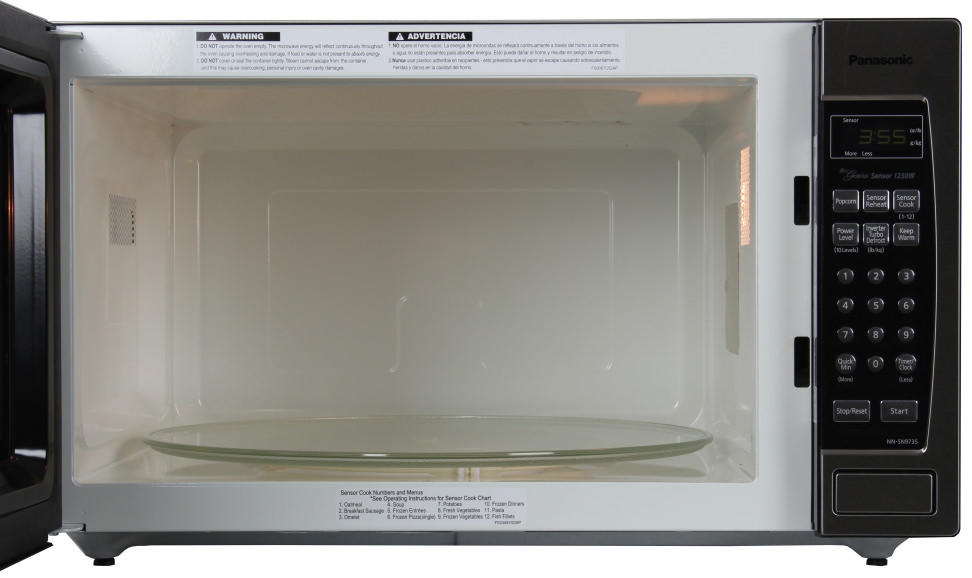 Panasonic NNSN973S Cavity