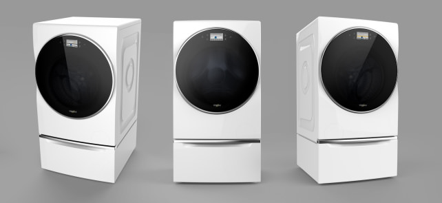 Whirlpool all-in-one washer/dryer combo