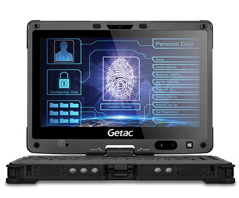 Getac V110 laptop