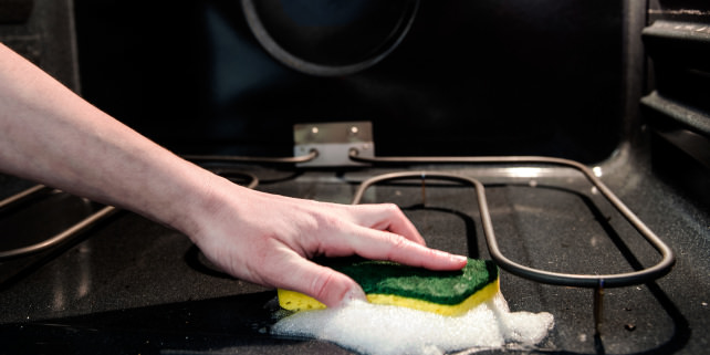 Sponge in the Oven