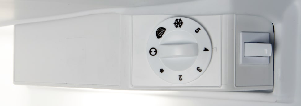 Whirlpool EV160NZTQ Controls