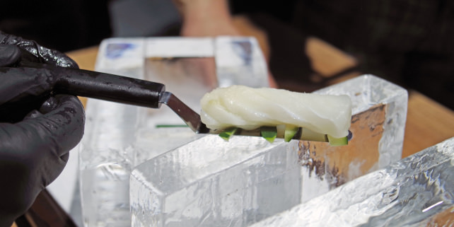 Miele Dialog — cooked fish