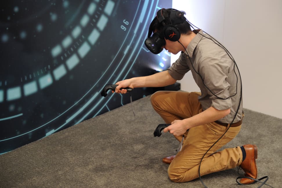 HTC Vive - Crouching