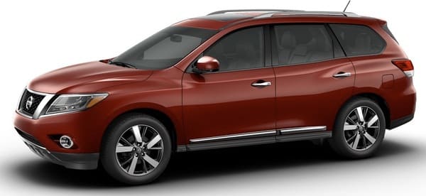Product Image - 2013 Nissan Pathfinder SV