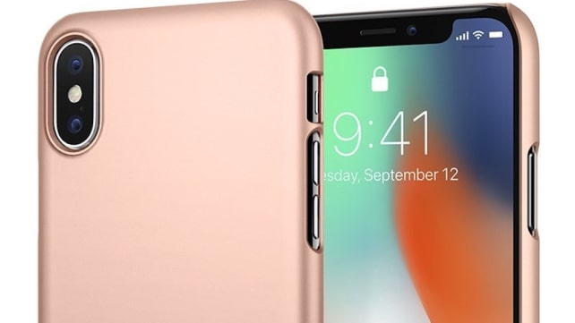 Spigen Thin Fit iPhone X Case