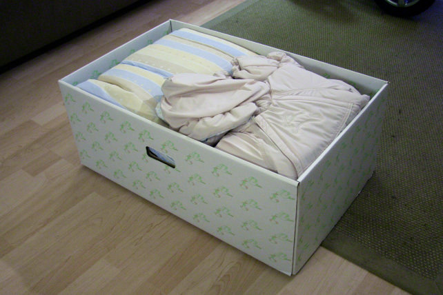 Open Box