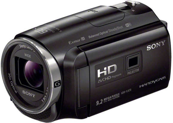 Product Image - Sony HDR-PJ670