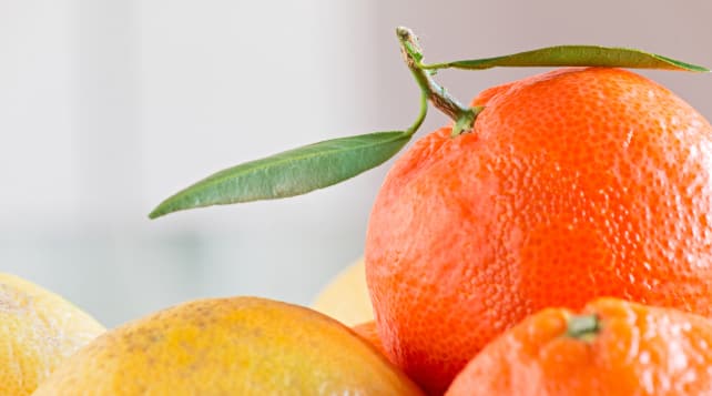 Citrus peels for cleaning