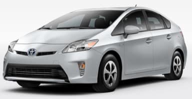 Product Image - 2012 Toyota Prius Four