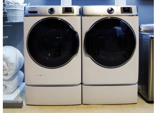 Samsung WF56H9100A and Dryer