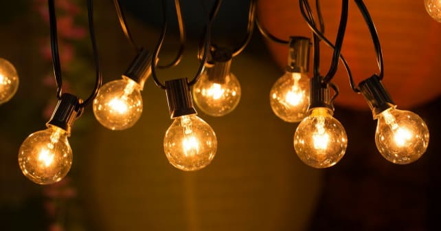 String lights