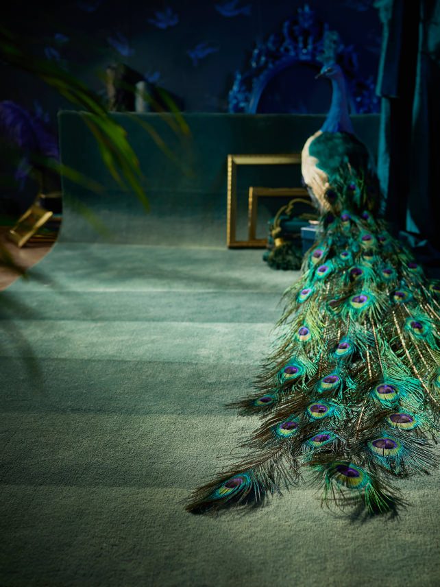 Green-rug