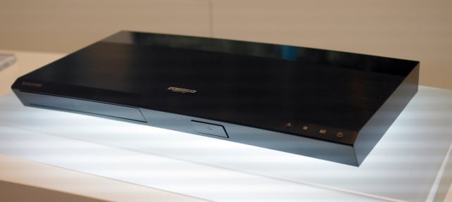Samsung Ultra HD Blu-Ray Player