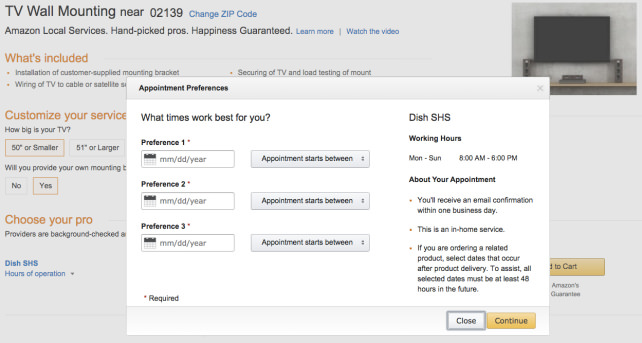 Amazon Local Services