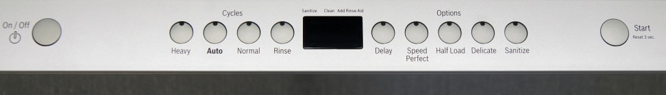 Bosch SHX4AT75UC—Controls