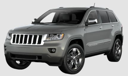 Product Image - 2012 Jeep Grand Cherokee Overland