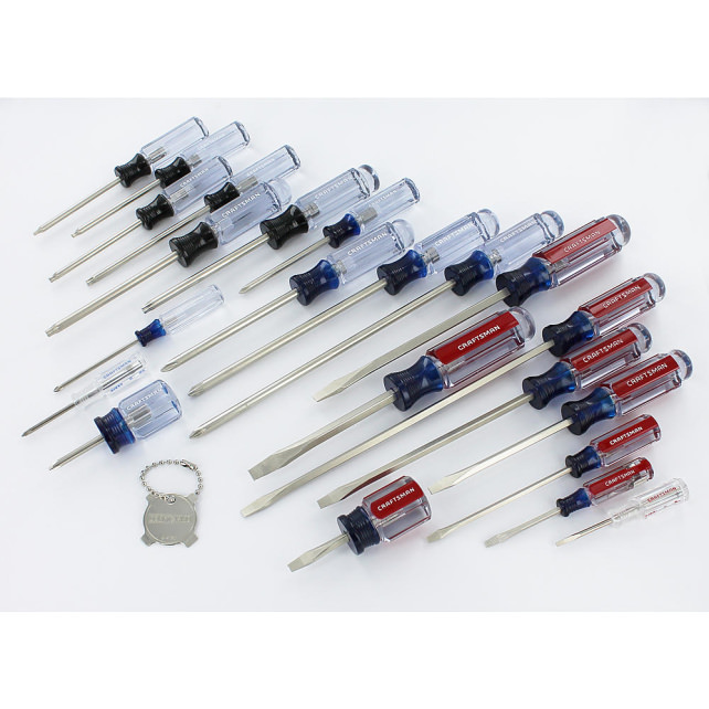 Craftsman Screw Driver Set
