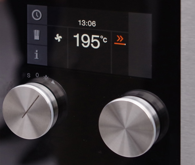 Gaggenau EB 333 Controls