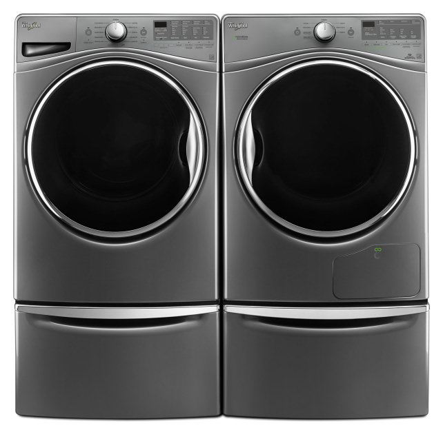 Whirlpool Closet Depth Laundry