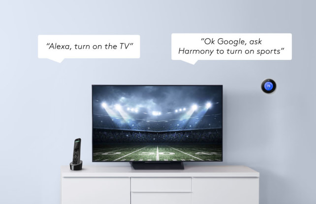Logitech Harmony Voice Control