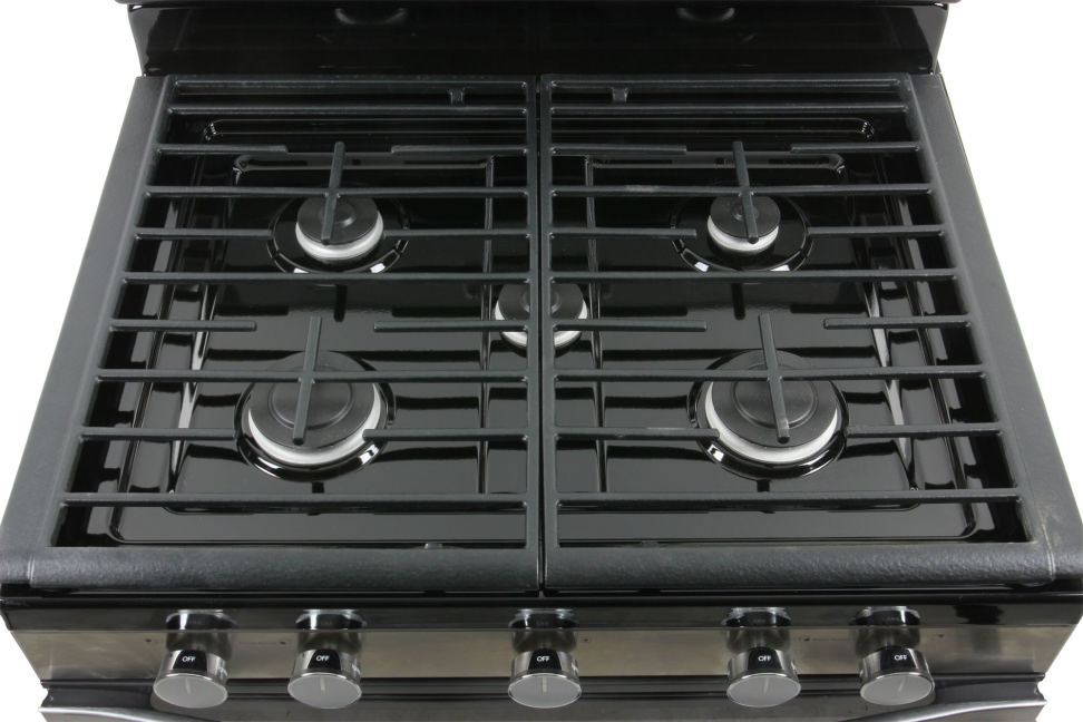 Whirlpool WFG540H0AS Rangetop