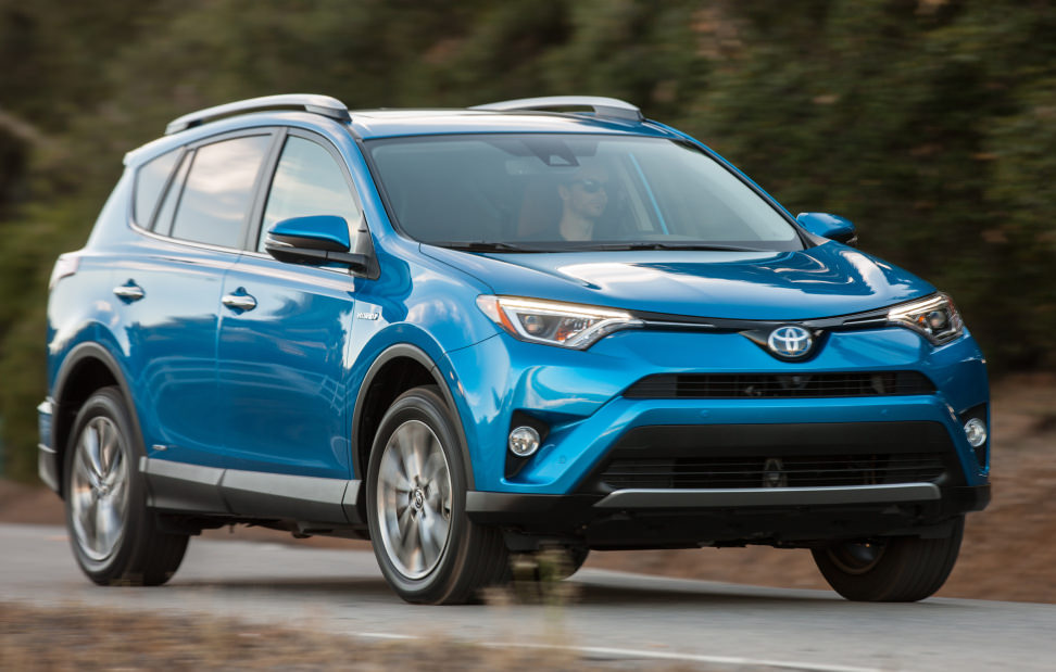 2016 Toyota RAV4 Hybrid