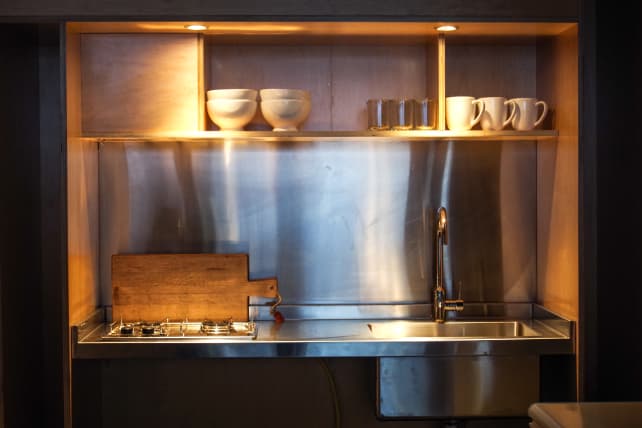 Container House Kitchenette