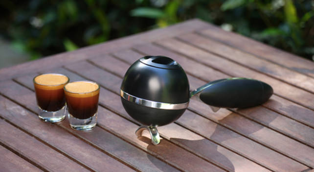 Coffee on the go