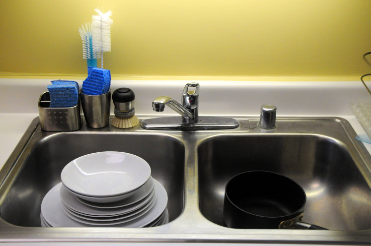 Kitchen Sink With Dishes hand-washing dishes is even more wasteful than we thought Kitchen Sink With Dishes hand-washing dishes is even more wasteful than we thought